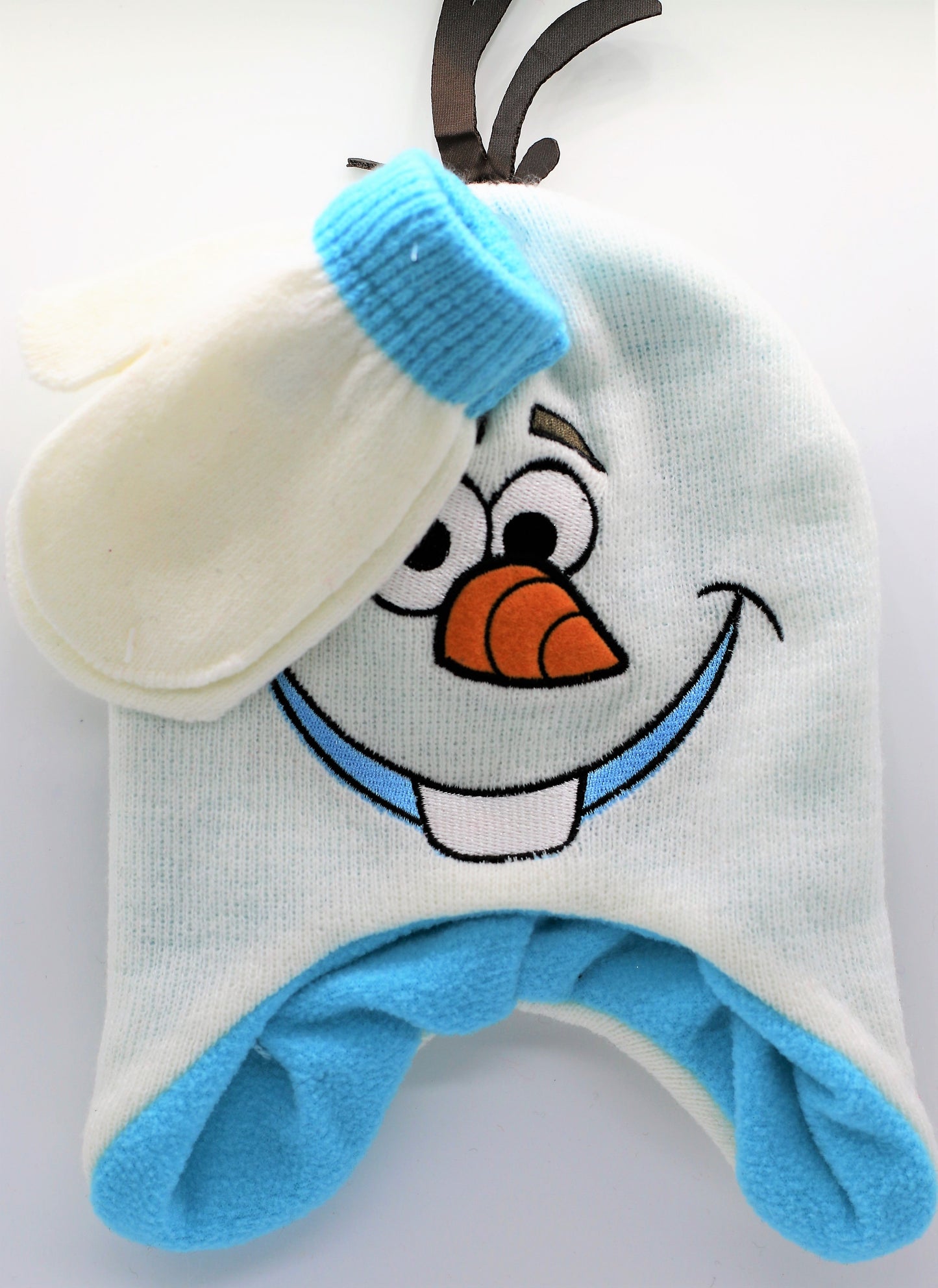 Boys Frozen Olaf Hat and Gloves Set